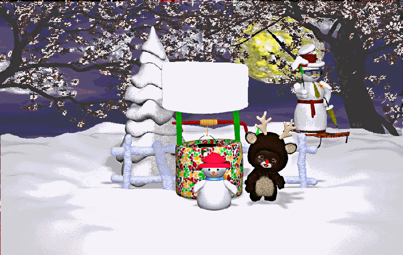Bon jeudi Bonhomme-neige-2