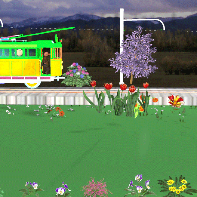 Decor-Bicyclette-G3F